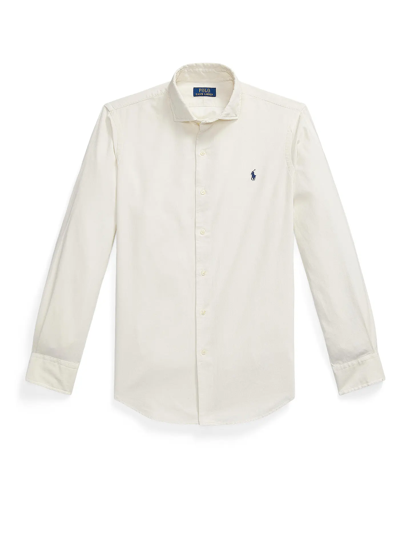 POLO RALPH LAUREN | Cordhemd Custom Fit | creme