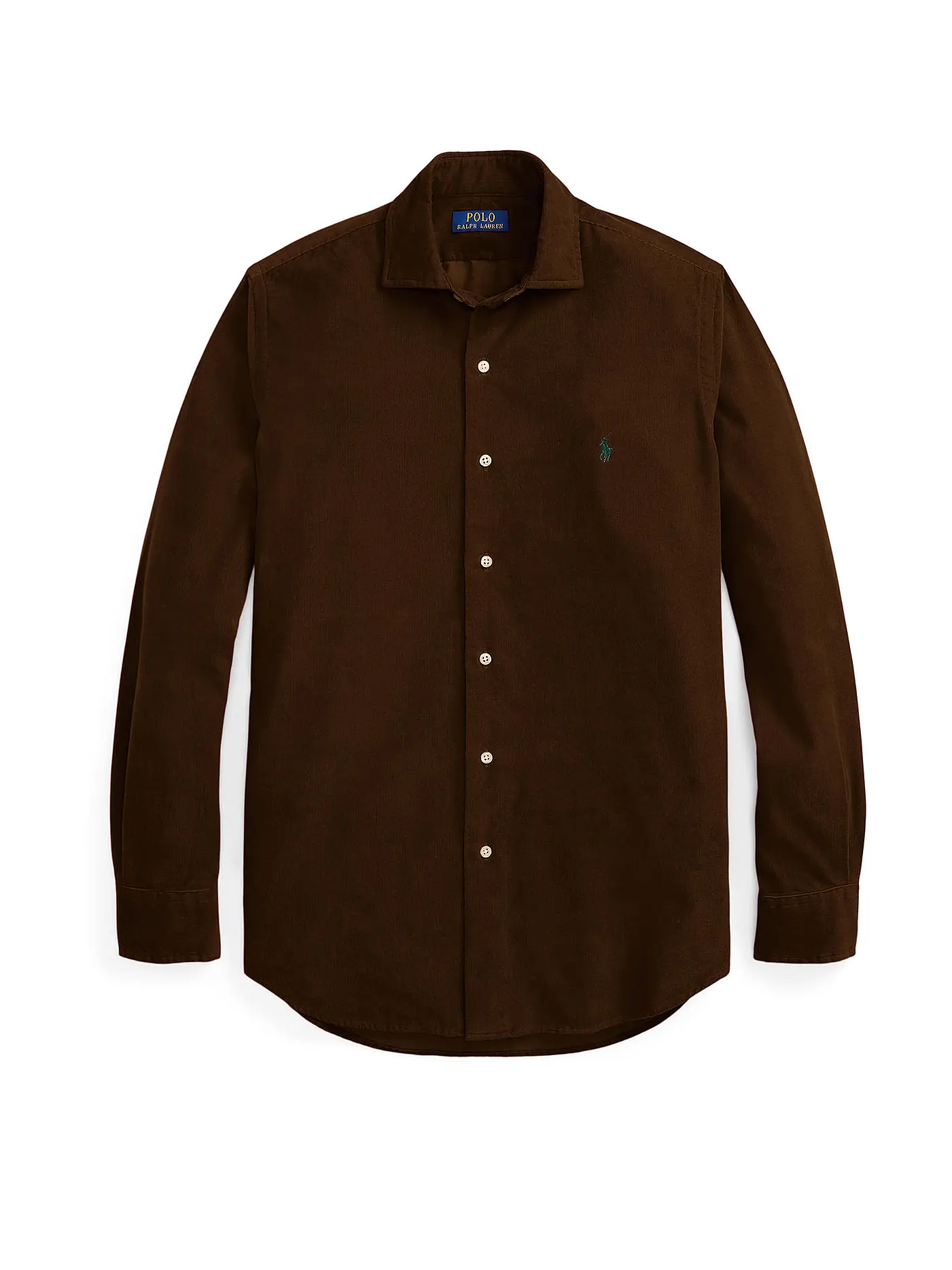 POLO RALPH LAUREN | Cordhemd Custom Fit | braun