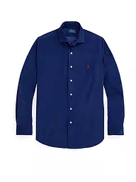 POLO RALPH LAUREN | Cordhemd Custom Fit | dunkelblau