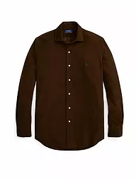 POLO RALPH LAUREN | Cordhemd Custom Fit | braun