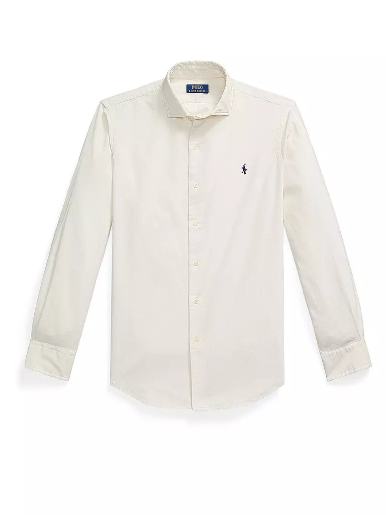 POLO RALPH LAUREN | Cordhemd Custom Fit | creme