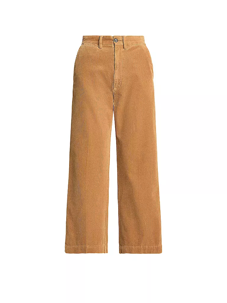 POLO RALPH LAUREN | Cordhose 7/8 | hellbraun
