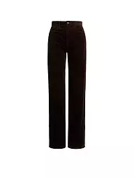 POLO RALPH LAUREN | Cordhose Flared Fit | braun