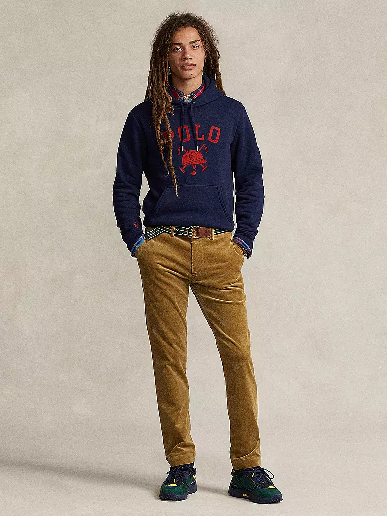 POLO RALPH LAUREN | Cordhose Slim Fit  | camel