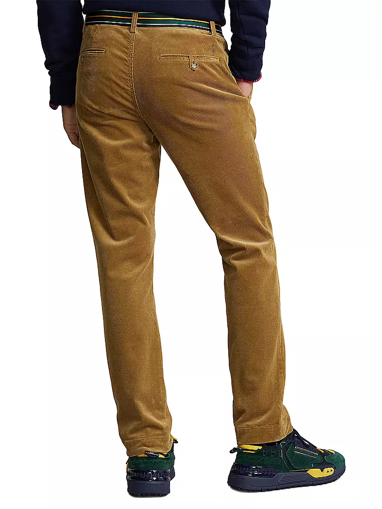 POLO RALPH LAUREN | Cordhose Slim Fit  | camel