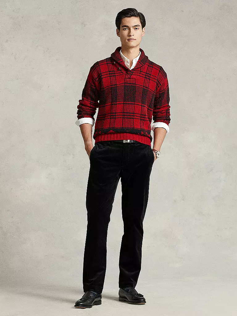 POLO RALPH LAUREN | Cordhose | schwarz