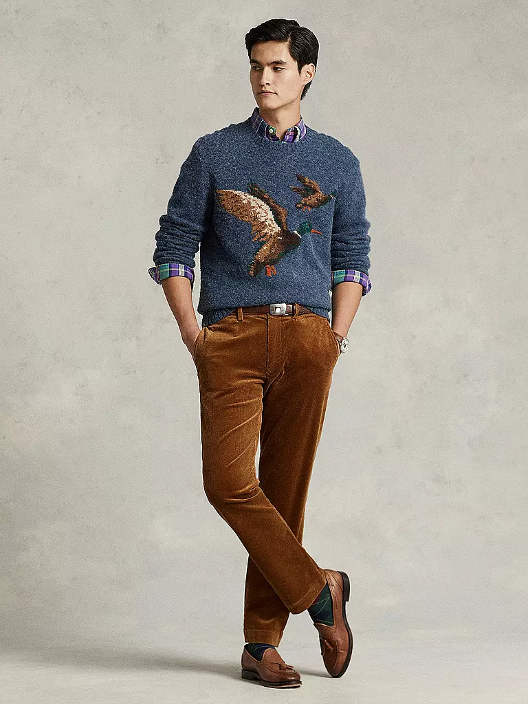 POLO RALPH LAUREN | Cordhose | camel