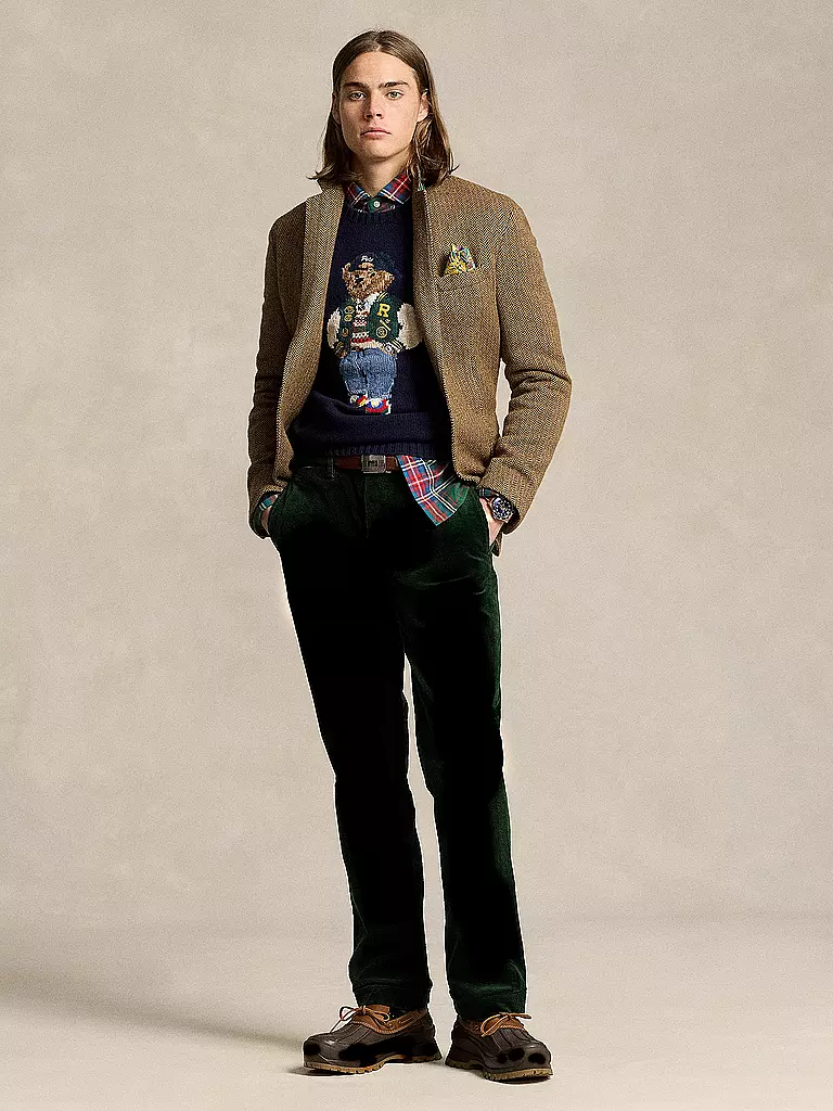 POLO RALPH LAUREN | Cordhose | grün