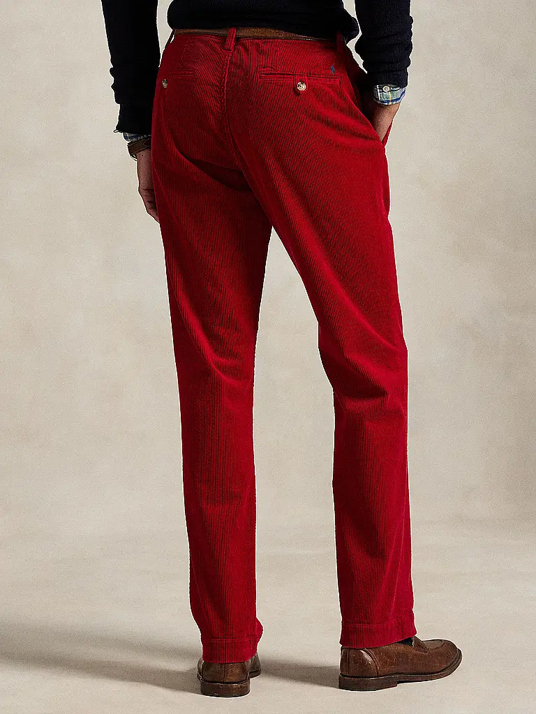 POLO RALPH LAUREN | Cordhose | Rot