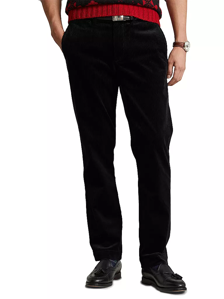 POLO RALPH LAUREN | Cordhose | schwarz