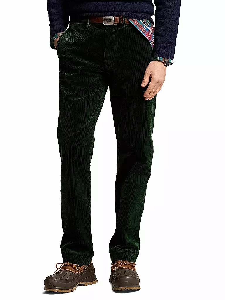 POLO RALPH LAUREN | Cordhose | grün