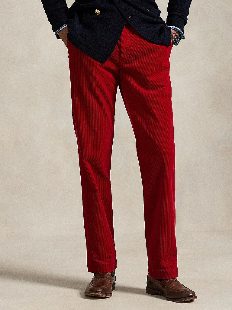 POLO RALPH LAUREN | Cordhose | Rot