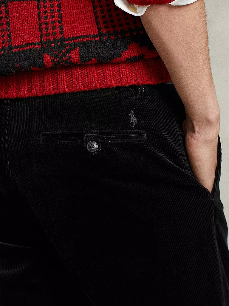 POLO RALPH LAUREN | Cordhose | schwarz