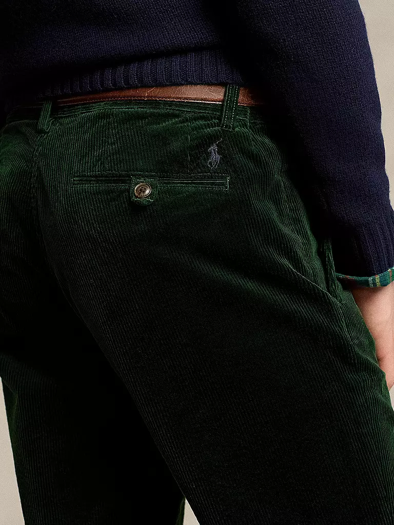 POLO RALPH LAUREN | Cordhose | grün