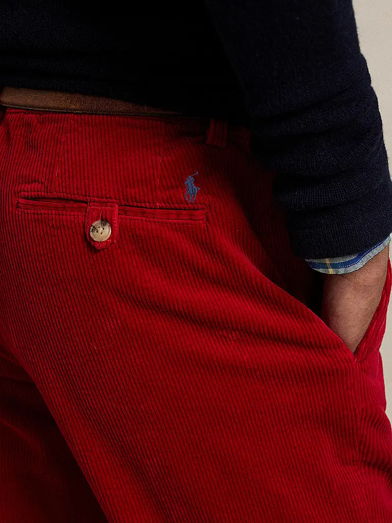 POLO RALPH LAUREN | Cordhose | Rot