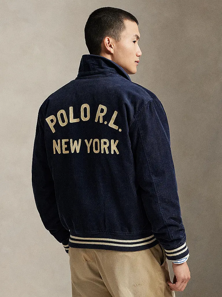 POLO RALPH LAUREN | Cordjacke | dunkelblau