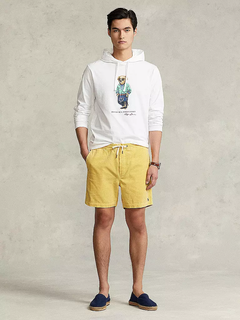 POLO RALPH LAUREN | Cordshorts | gelb