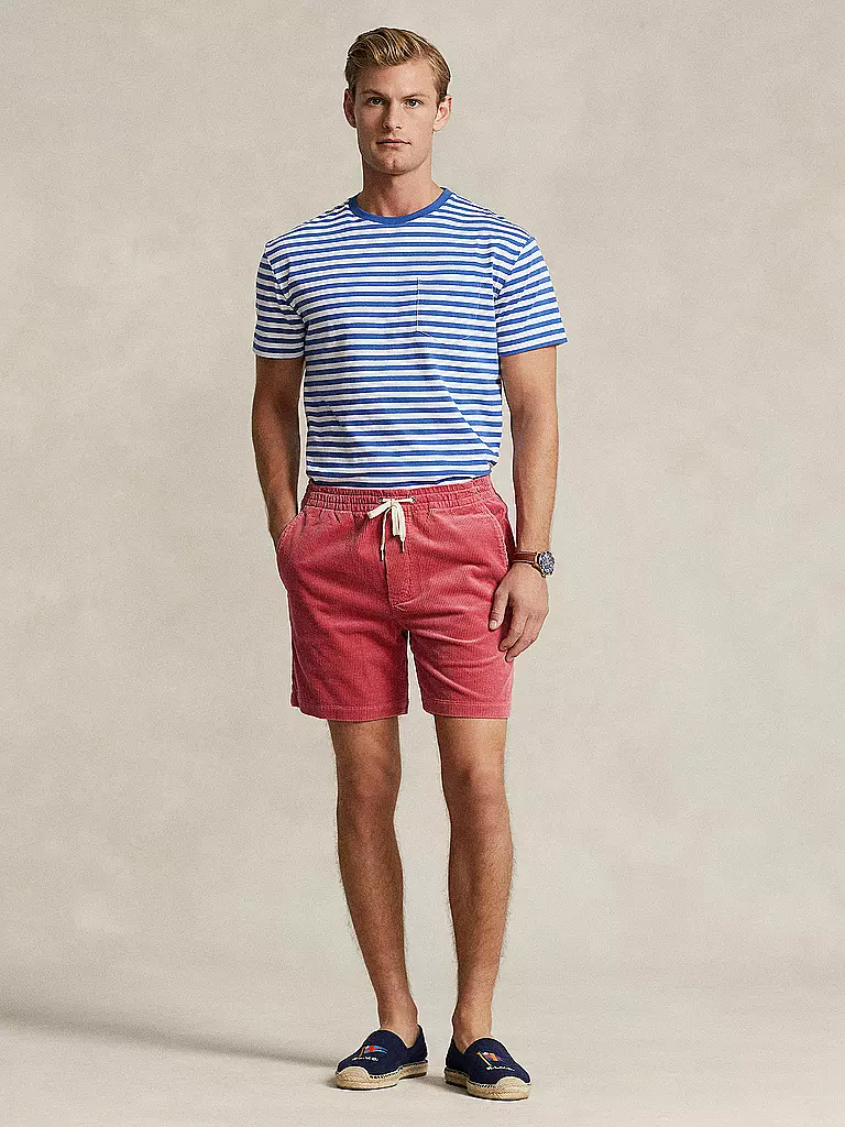 POLO RALPH LAUREN | Cordshorts | rot
