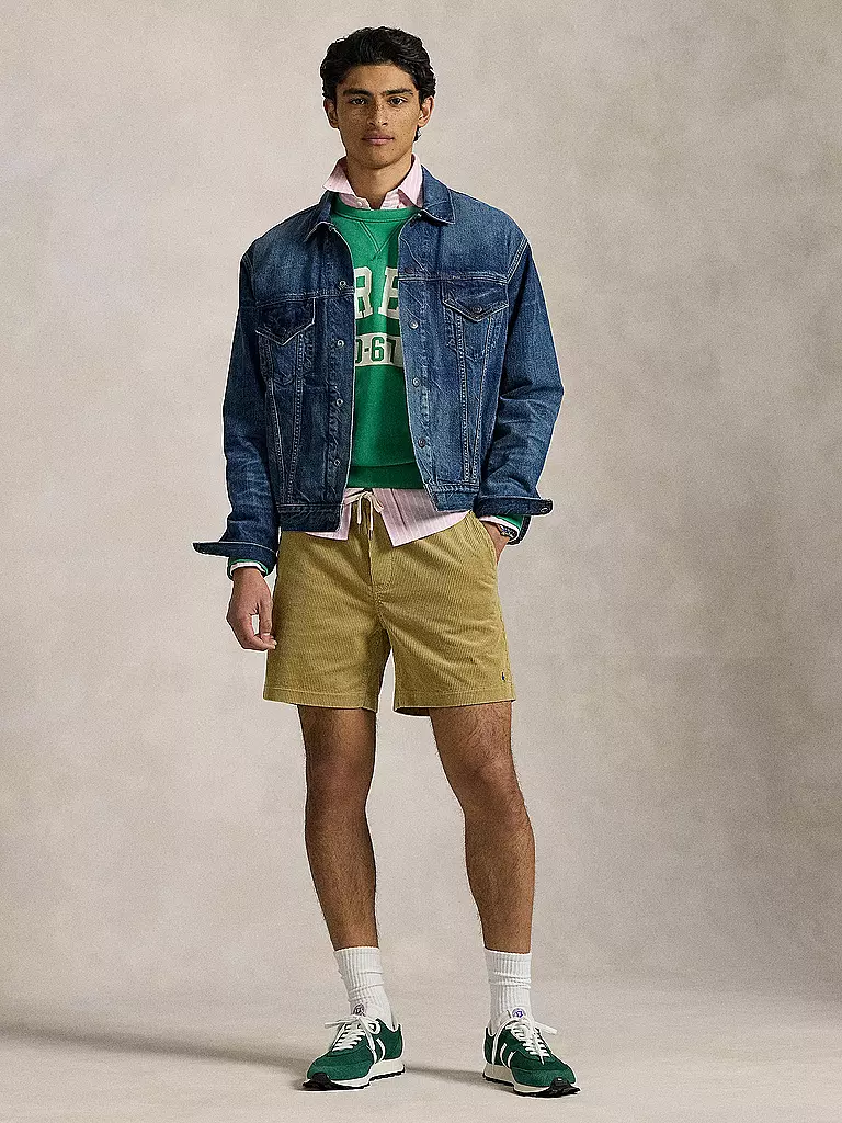 POLO RALPH LAUREN | Cordshorts | beige