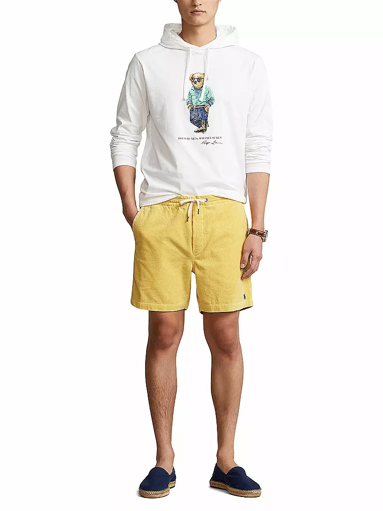 POLO RALPH LAUREN | Cordshorts | gelb