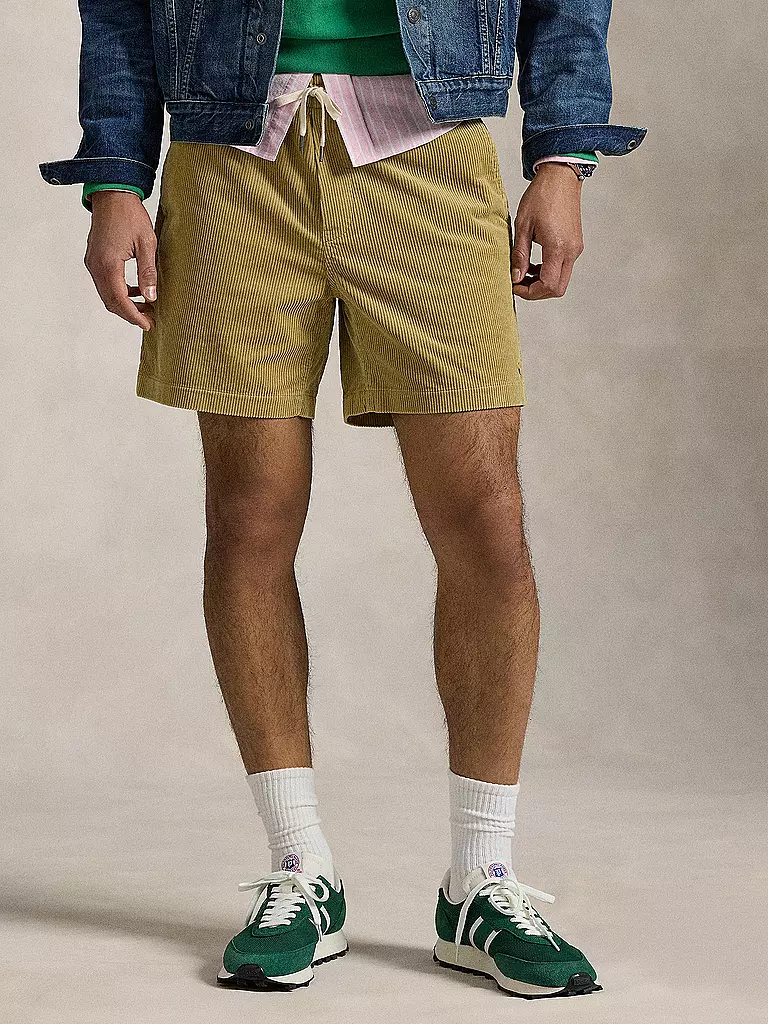 POLO RALPH LAUREN | Cordshorts | beige