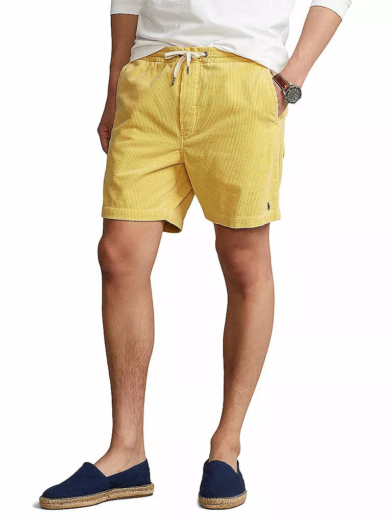 POLO RALPH LAUREN | Cordshorts | gelb