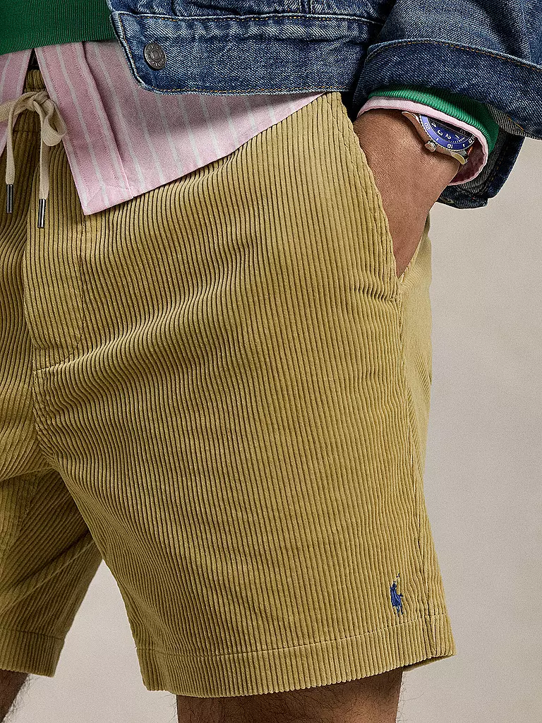 POLO RALPH LAUREN | Cordshorts | beige