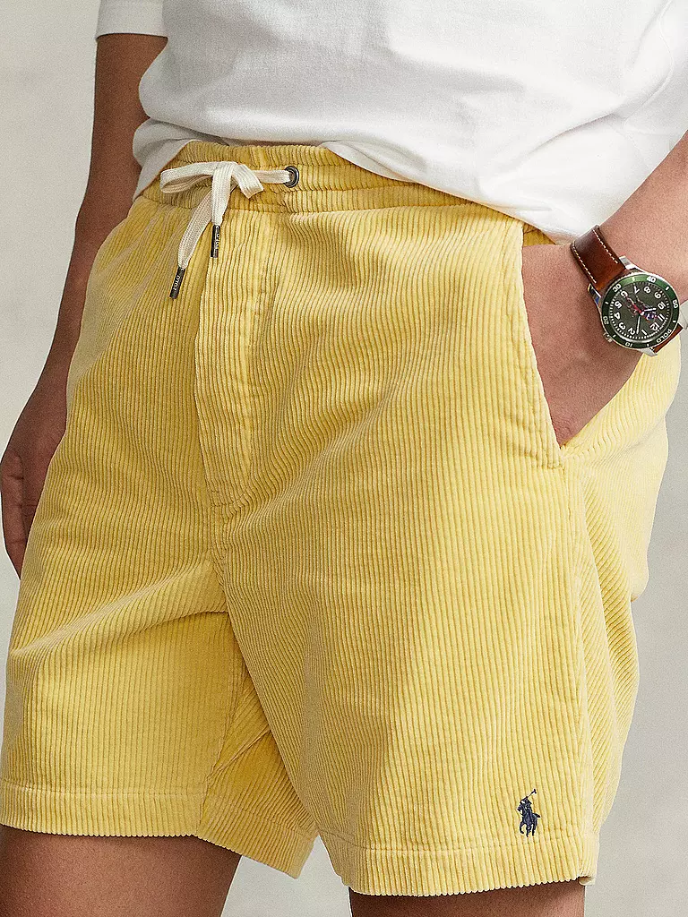 POLO RALPH LAUREN | Cordshorts | gelb