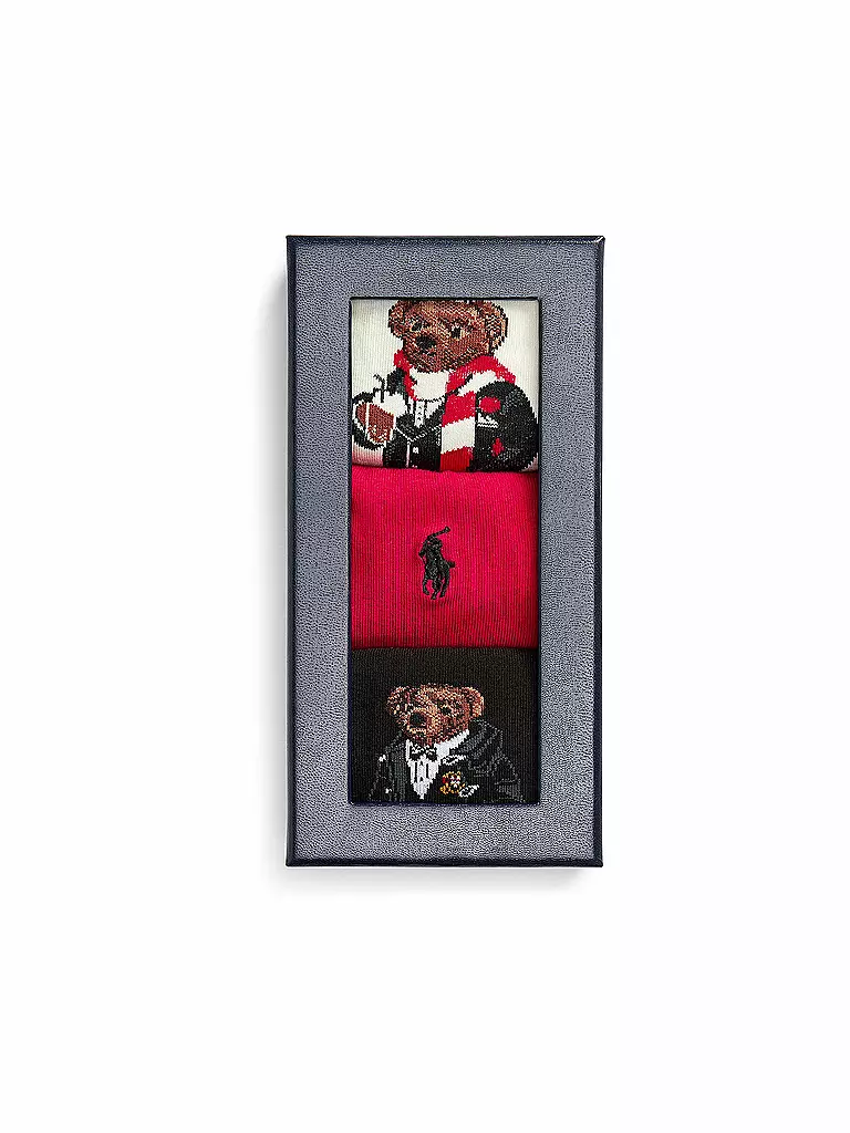 POLO RALPH LAUREN | Damen Socken Box 3er Pkg | bunt