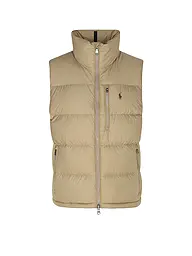 POLO RALPH LAUREN | Daunensteppgilet | Camel