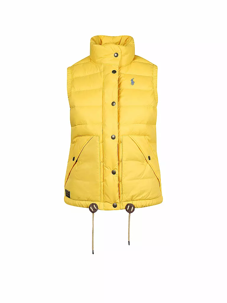 POLO RALPH LAUREN | Daunengilet | gelb