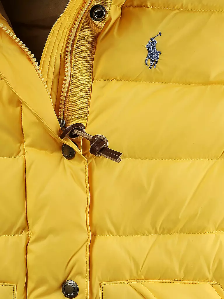 POLO RALPH LAUREN | Daunengilet | gelb