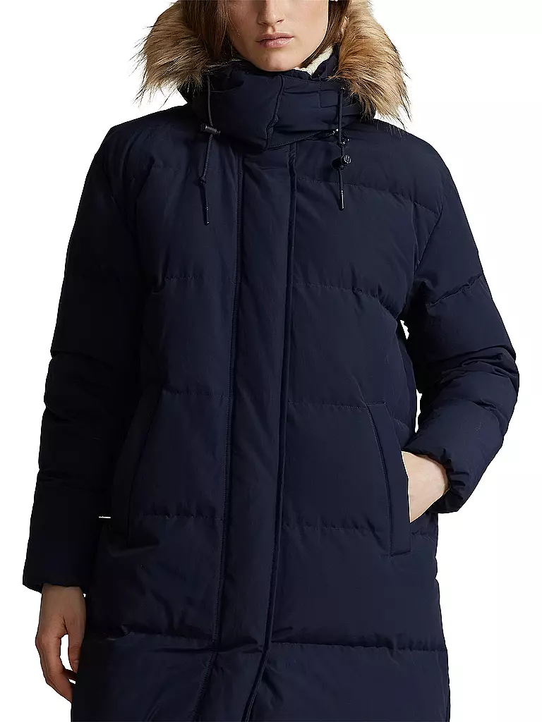 POLO RALPH LAUREN | Daunenjacke  | dunkelblau