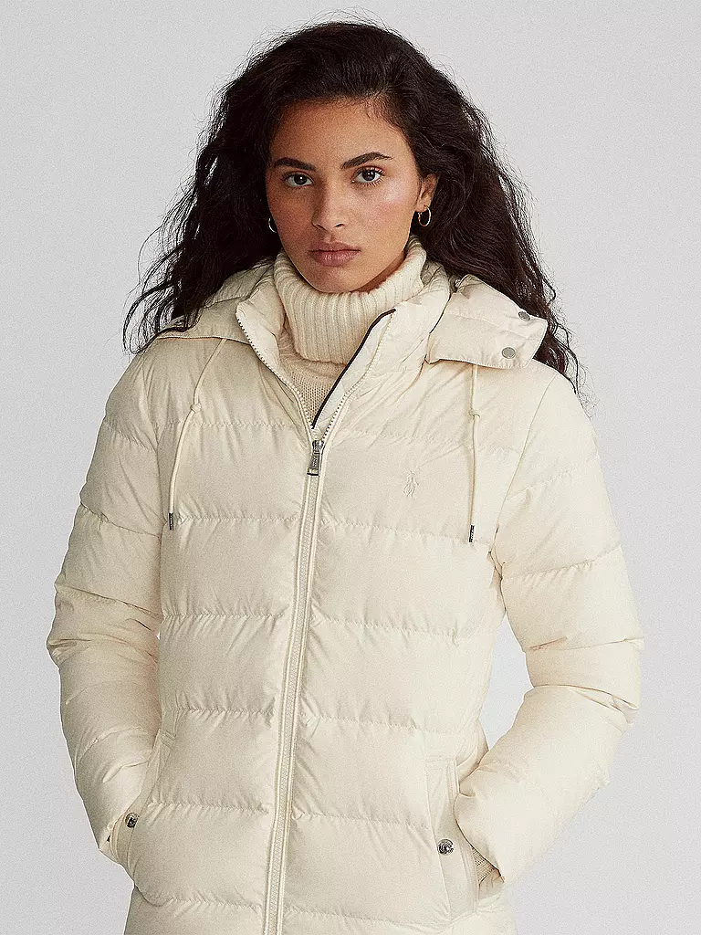 POLO RALPH LAUREN | Daunenjacke | creme