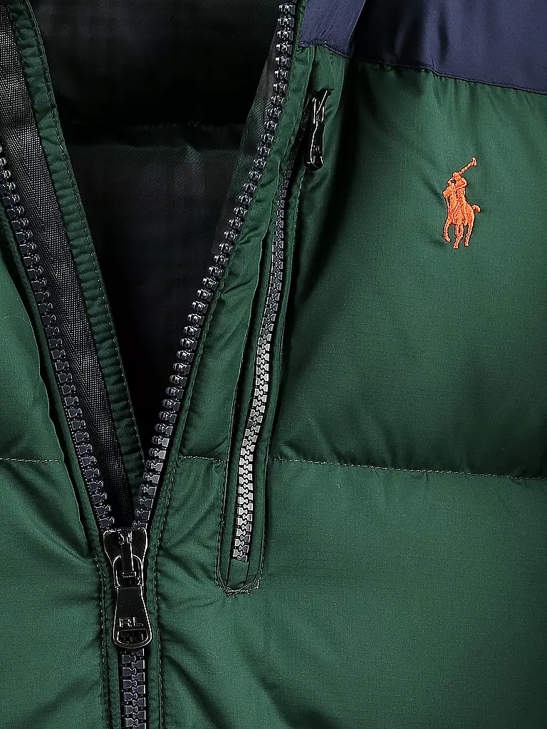 POLO RALPH LAUREN | Daunenjacke | grün