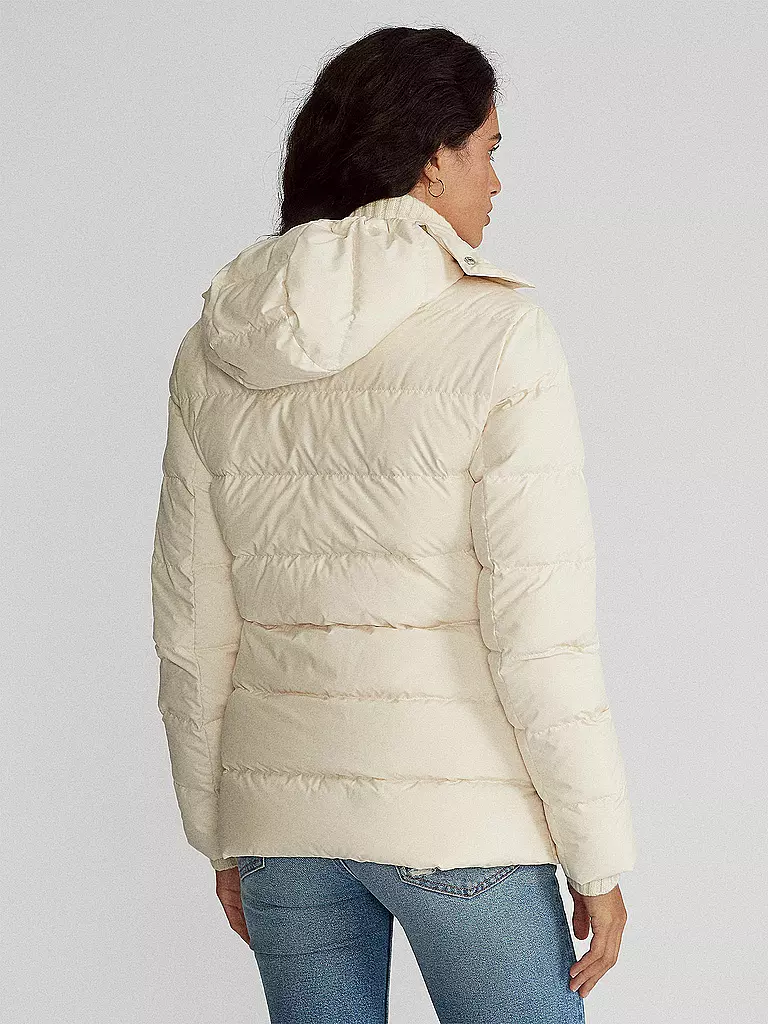 POLO RALPH LAUREN | Daunenjacke | creme