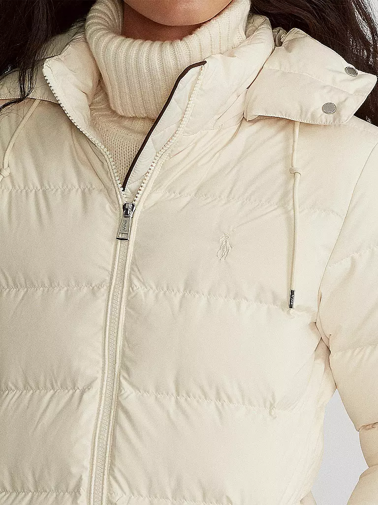 POLO RALPH LAUREN | Daunenjacke | creme