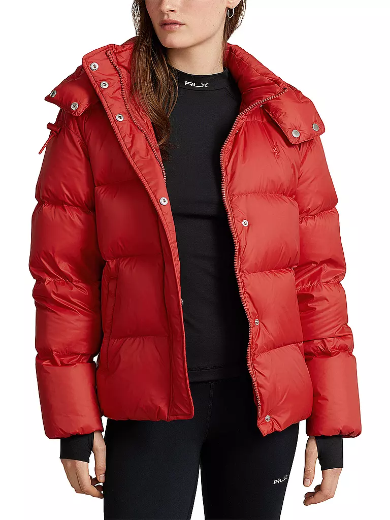 POLO RALPH LAUREN | Daunenjacke | rot