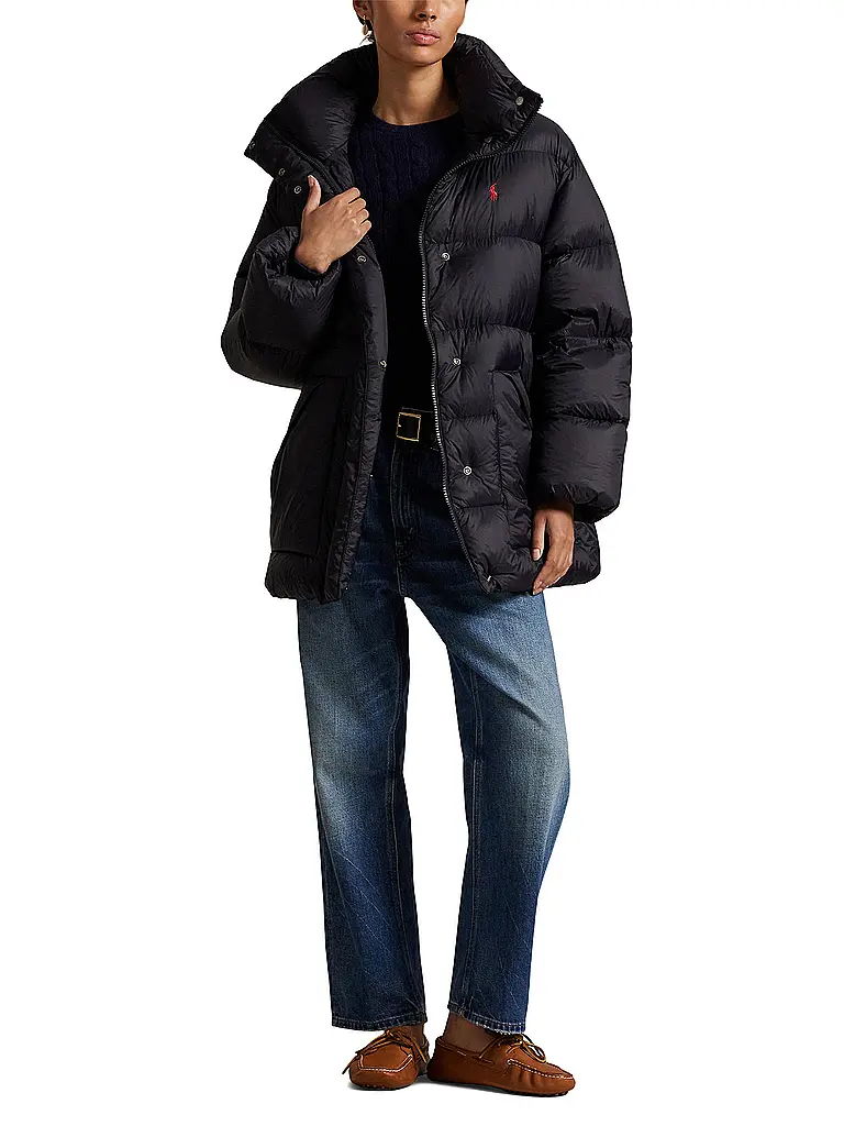 POLO RALPH LAUREN | Daunenjacke | Schwarz