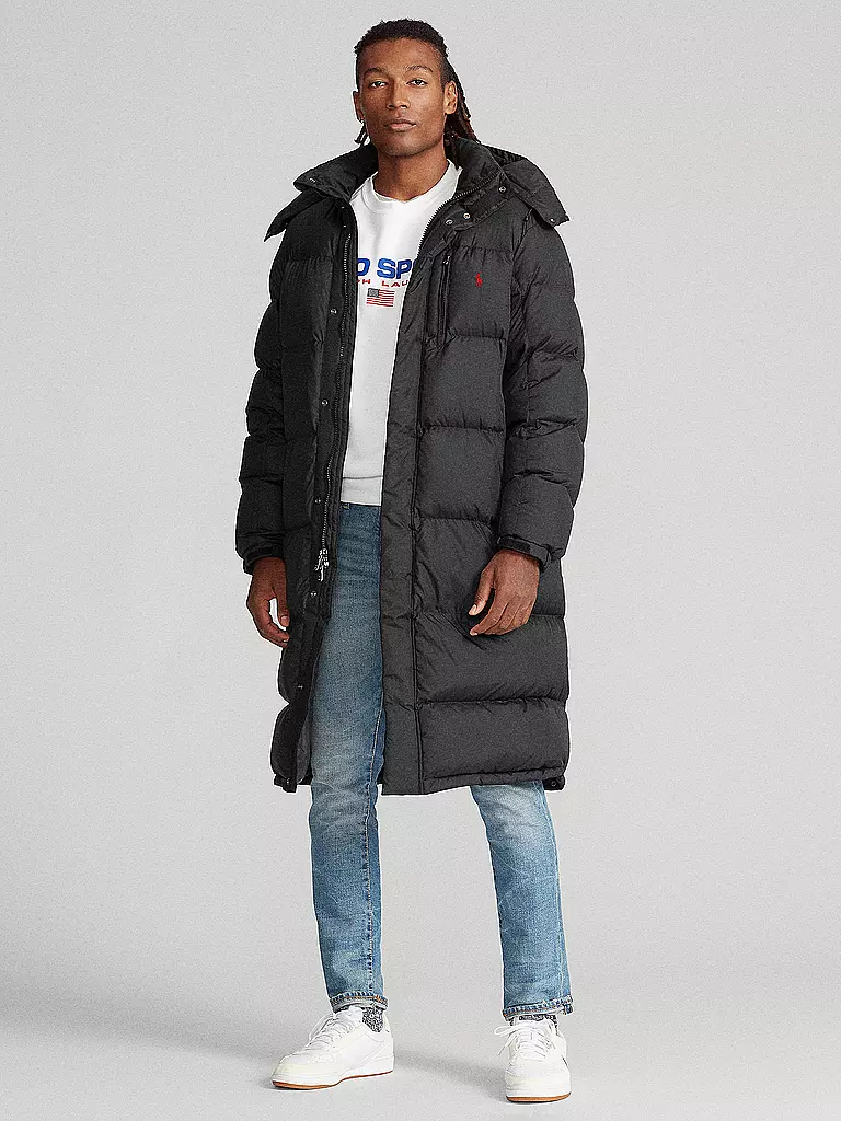 POLO RALPH LAUREN | Daunenparka | schwarz