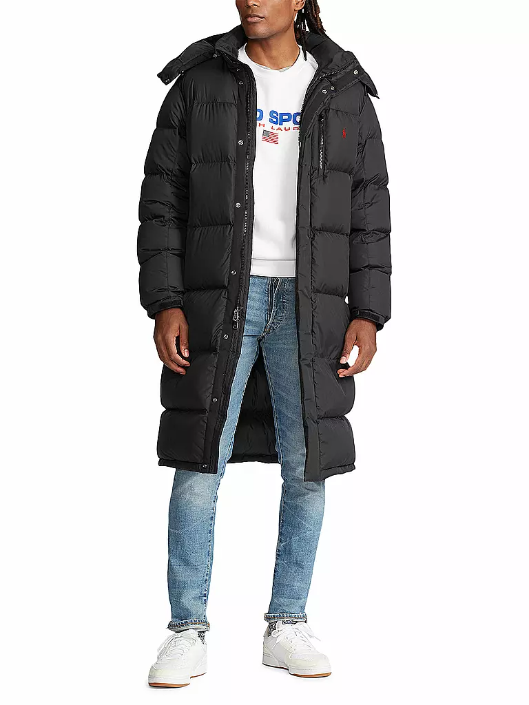 POLO RALPH LAUREN | Daunenparka | schwarz