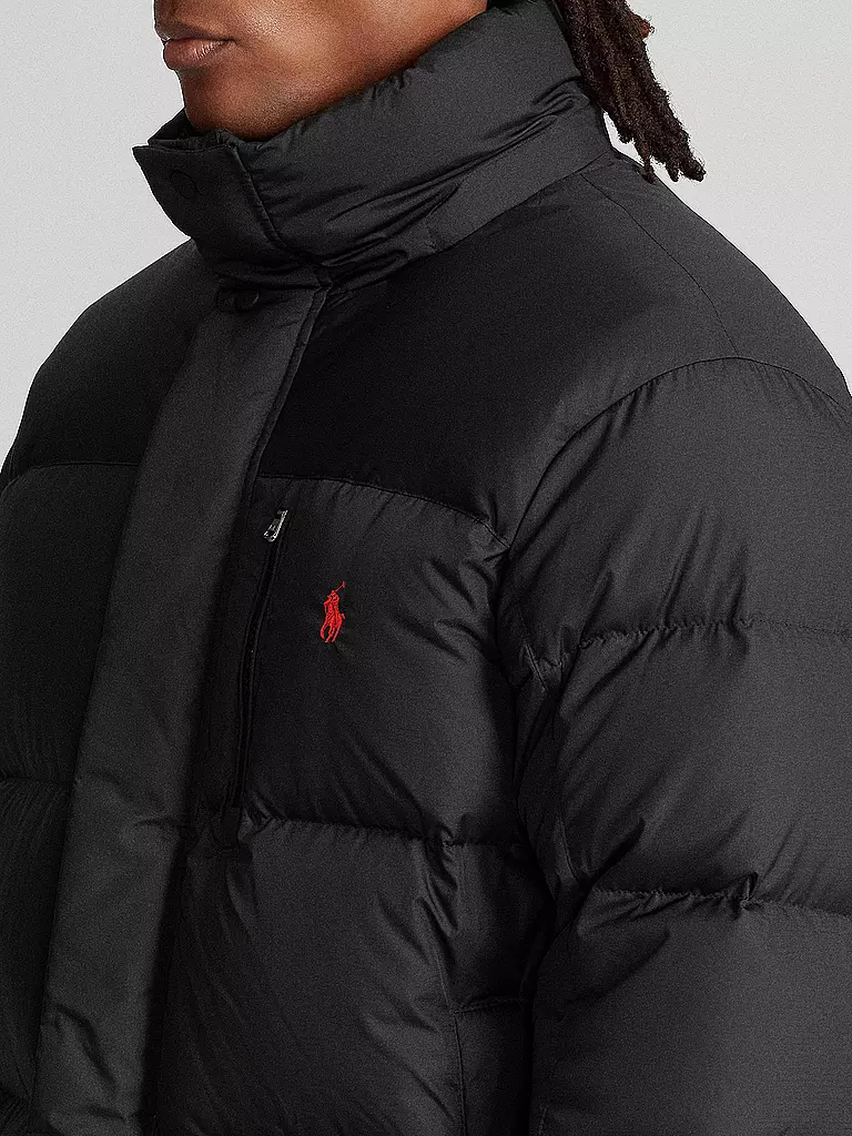 POLO RALPH LAUREN | Daunenparka | schwarz