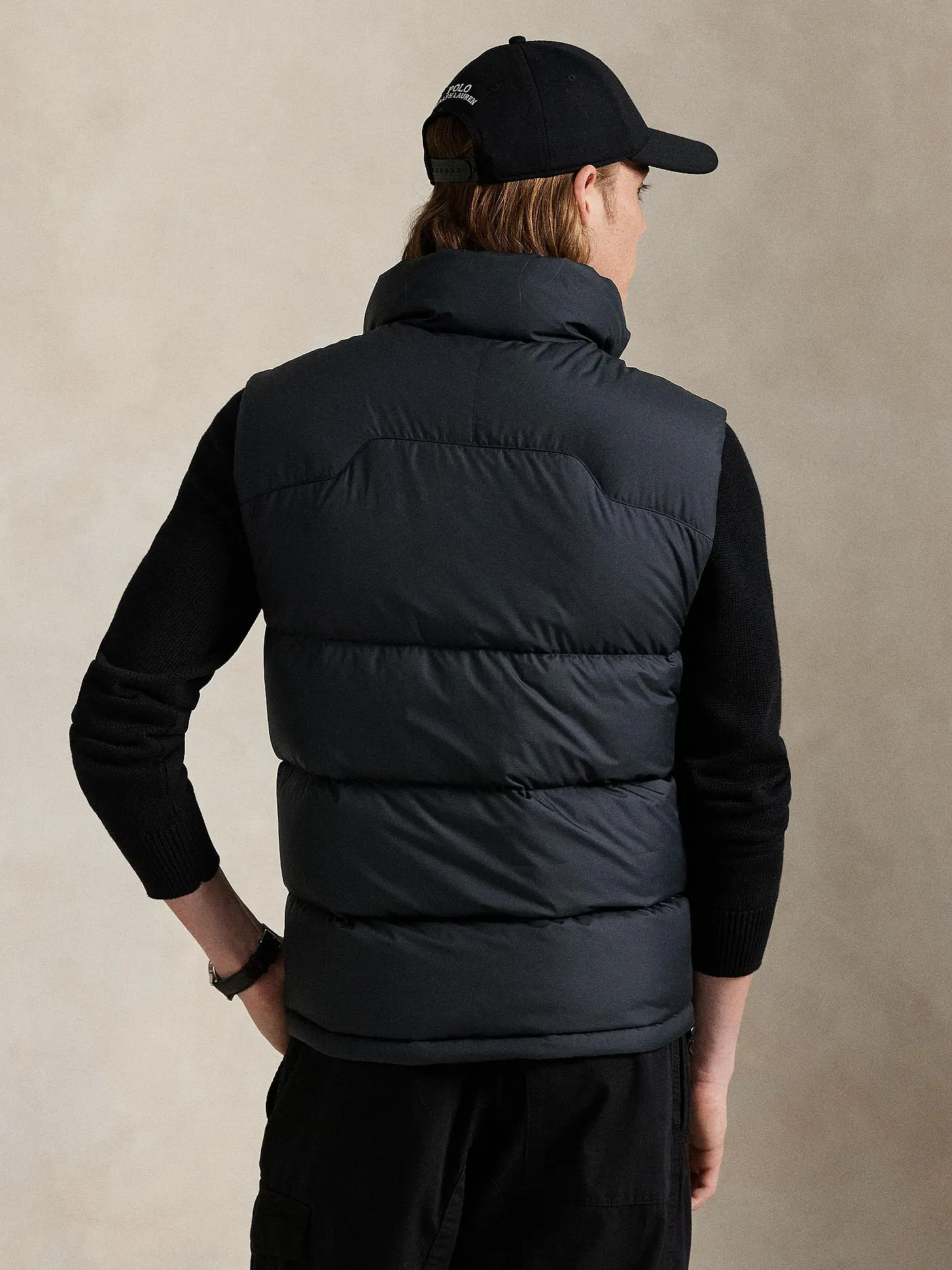 POLO RALPH LAUREN | Daunensteppgilet | schwarz