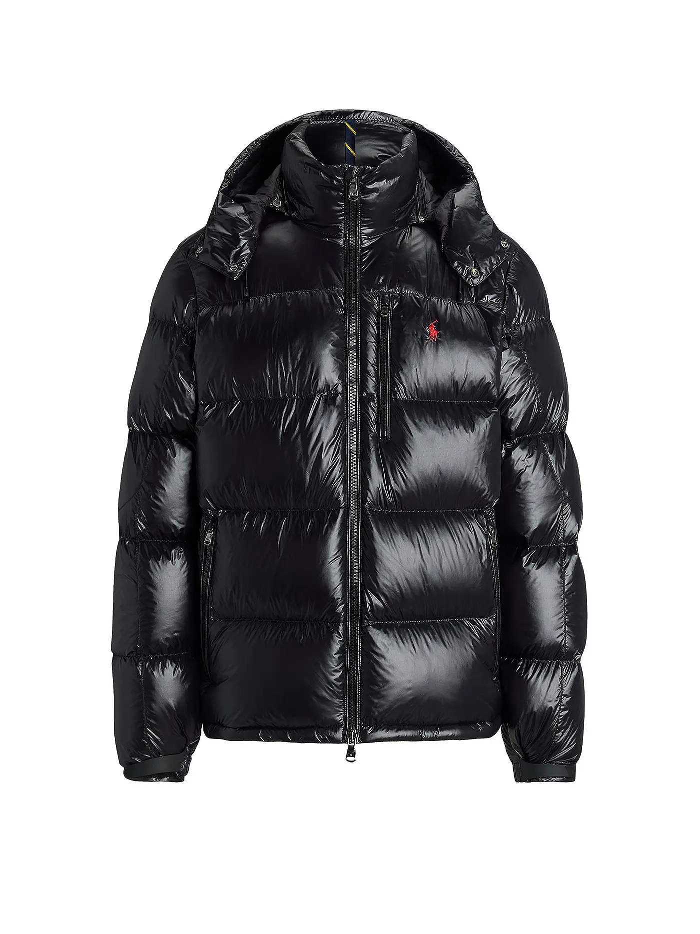 POLO RALPH LAUREN | Daunensteppjacke GORHAM GLOSSY | schwarz