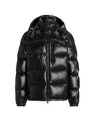 POLO RALPH LAUREN | Daunensteppjacke GORHAM GLOSSY | schwarz