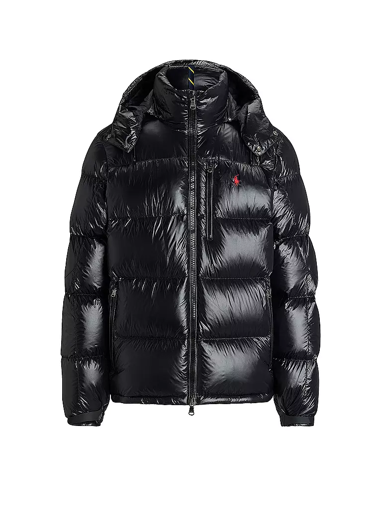 POLO RALPH LAUREN | Daunensteppjacke GORHAM GLOSSY | schwarz