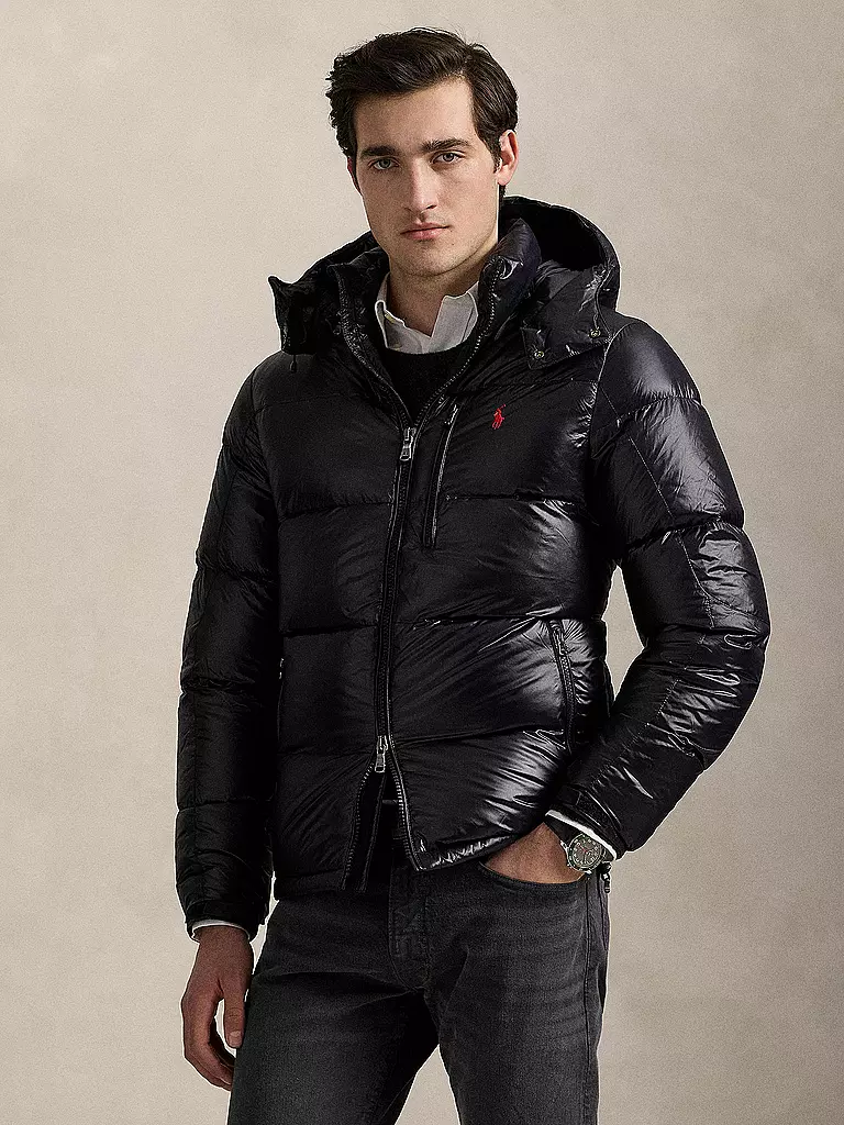 POLO RALPH LAUREN | Daunensteppjacke GORHAM GLOSSY | 
