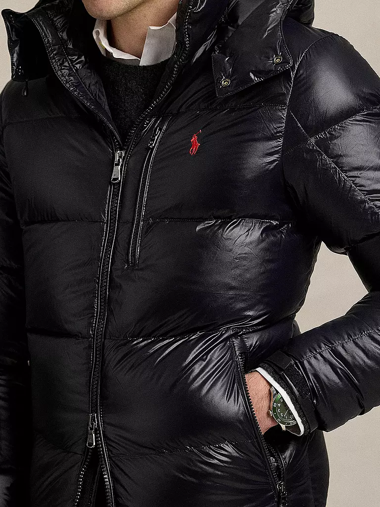POLO RALPH LAUREN | Daunensteppjacke GORHAM GLOSSY | 
