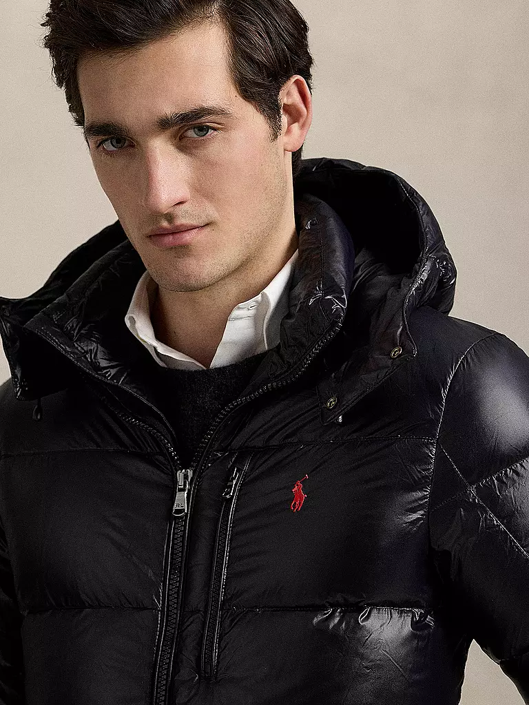 POLO RALPH LAUREN | Daunensteppjacke GORHAM GLOSSY | 