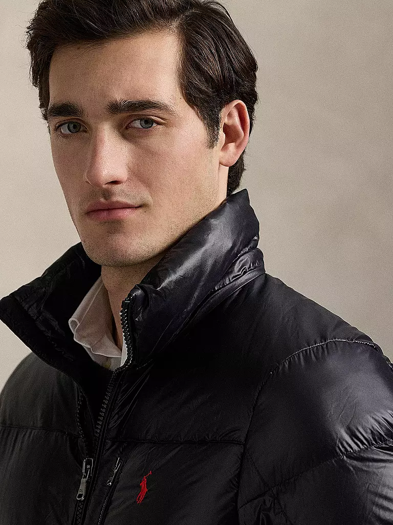 POLO RALPH LAUREN | Daunensteppjacke GORHAM GLOSSY | 